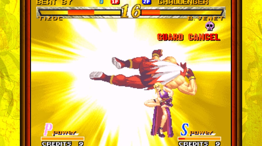 Garou: Mark Of The Wolves